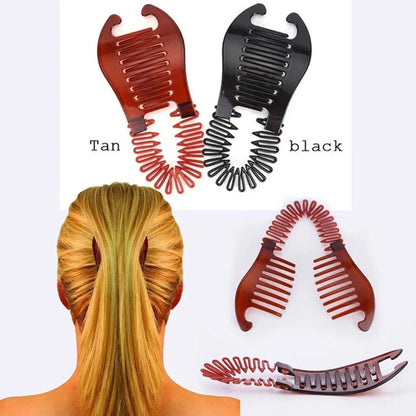 DIVERSE DEPOT™ –Strong Hold Hair Claw Clips Set