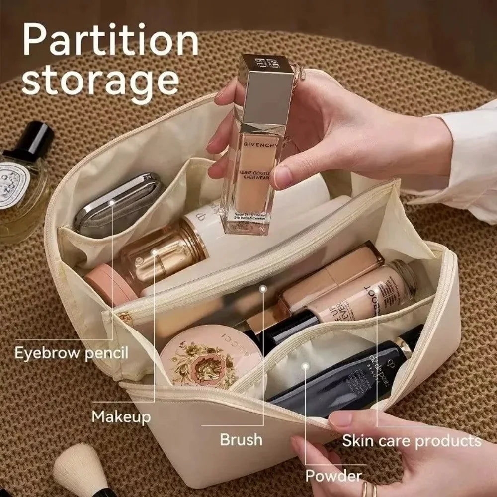 DIVERSE DEPOT™ - Portable Travel Cosmetic Organizer Bag