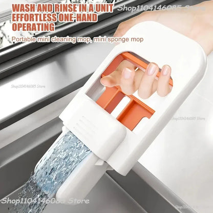 DIVERSE DEPOT™ -  Handheld All-Surface Cleaning Mop | Imported Quality