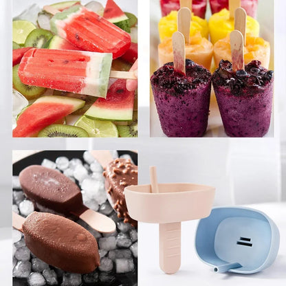 DIVERSE DEPOT™ - Mess-Free Ice Cream Holder Cup for Kids