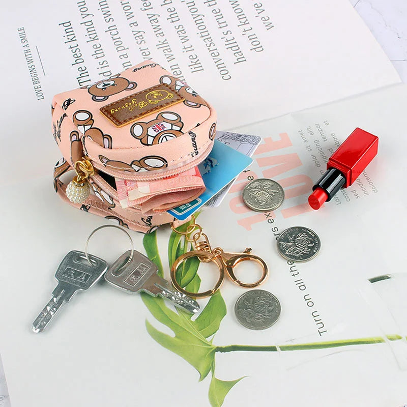 DIVERSE DEPOT™ - Cute Mini Keychain Pouch