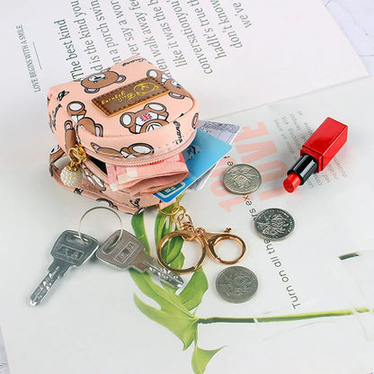 DIVERSE DEPOT™ - Cute Mini Keychain Pouch