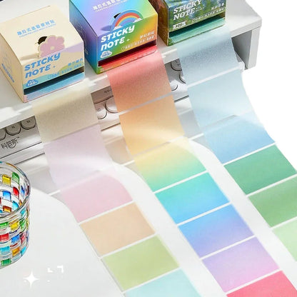 DIVERSE DEPOT™ - Smart Transparent Sticky Notes for Students