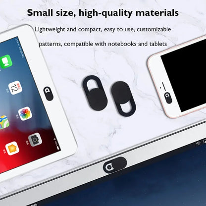 DIVERSE DEPOT™ - Webcam Privacy Cover Slider