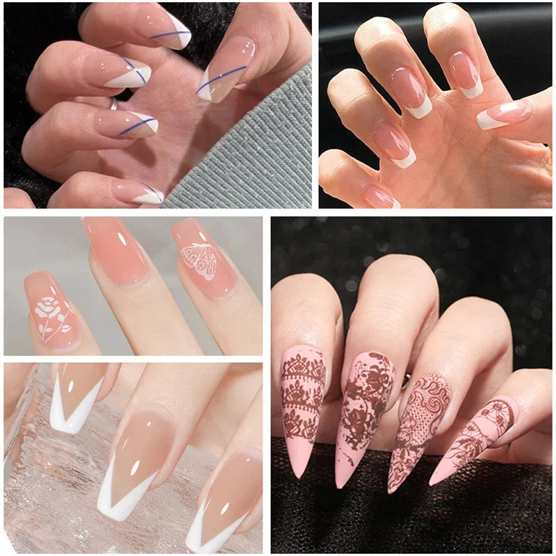 DIVERSE DEPOT™ - Quick Salon Style Nail Stamper