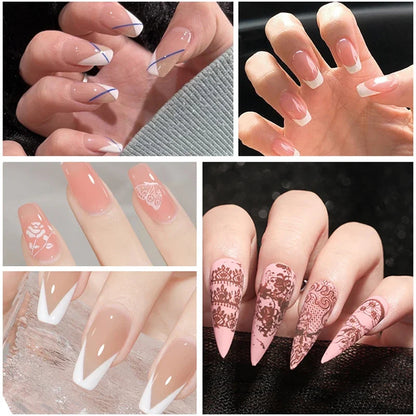 DIVERSE DEPOT™ - Quick Salon Style Nail Stamper