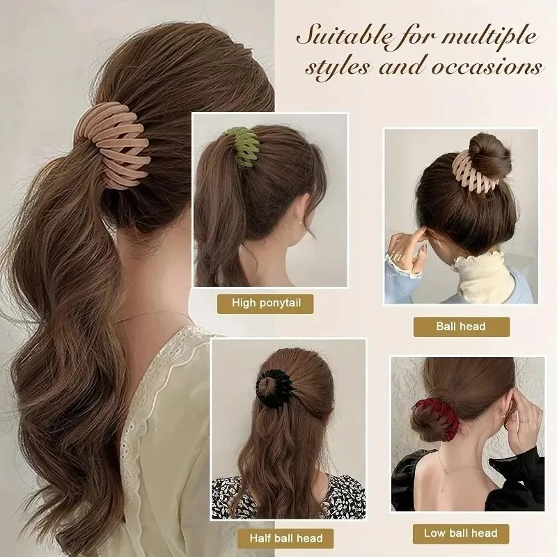 DIVERSE DEPOT™ - Instant Hair Bun Styling Clip