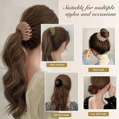 DIVERSE DEPOT™ - Instant Hair Bun Styling Clip