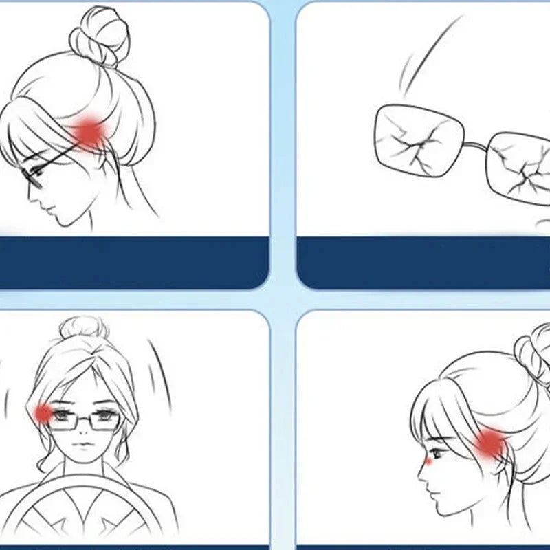 DIVERSE DEPOT™ - Anti Slip Glasses Ear Hook Grips