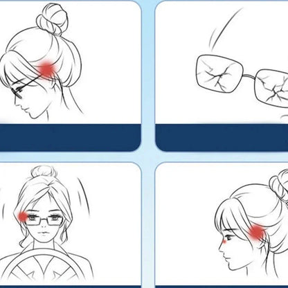 DIVERSE DEPOT™ - Anti Slip Glasses Ear Hook Grips