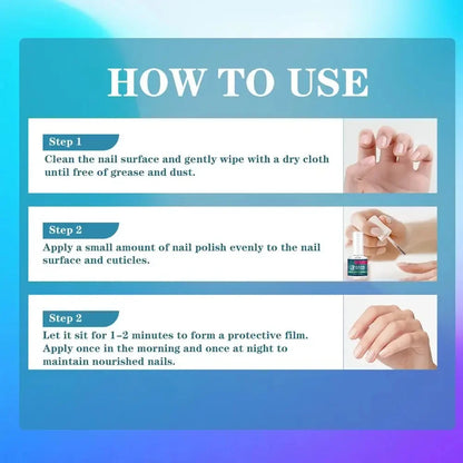DIVERSE DEPOT™ - 3 Days Damaged Nail Recovery Serum