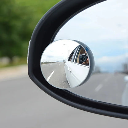 DIVERSE DEPOT™ - 360° Car Blind Spot Mirror | Imported Quality