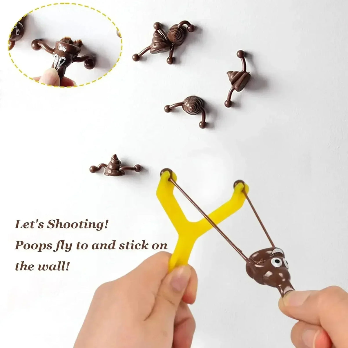 DIVERSE DEPOT™ - Funny Mini Slingshot Toy Set