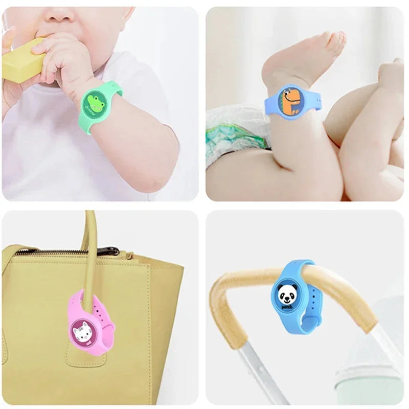 DIVERSE DEPOT™ - Natural Mosquito Protection Kids Bracelet