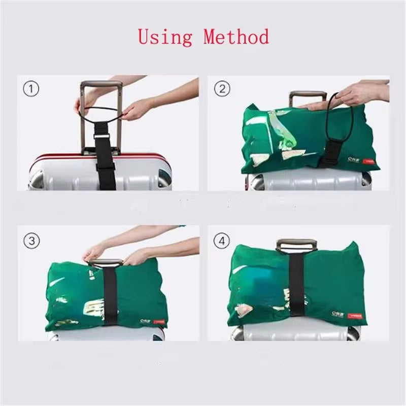 Adjustable Luggage Fixing Strap