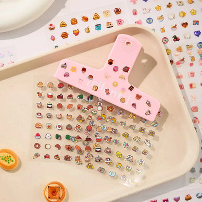 DIVERSE DEPOT™ - Mini Aesthetic Sticker Collection Book