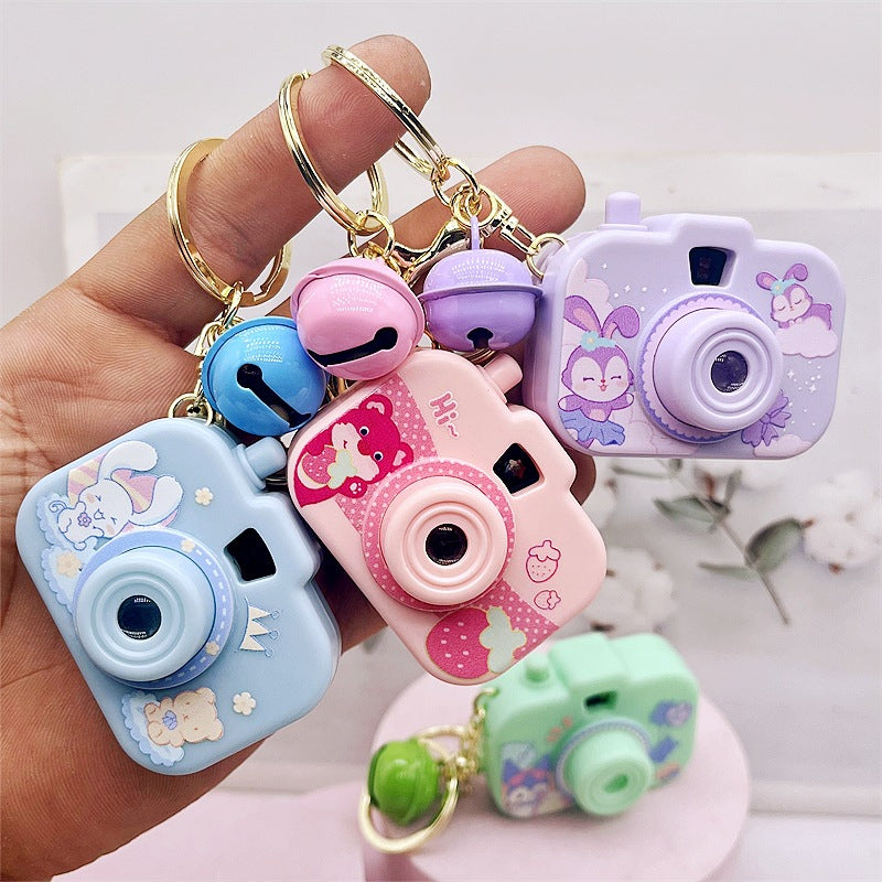 DIVERSE DEPOT™ - Cute Mini Projection Camera Keychain
