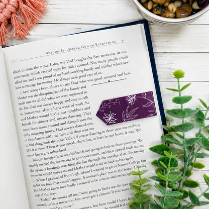 Aesthetic Magnetic Reading Bookmark Set
