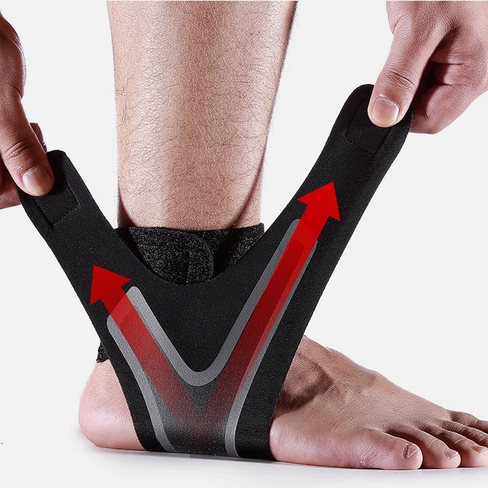 DIVERSE DEPOT™ - Breathable Anti Swell Ice Ankle Brace