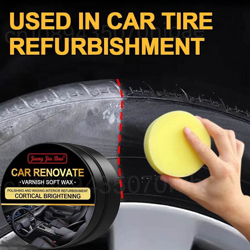 Car Interior Renewal Wax | (USA-Imported)