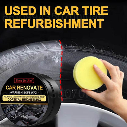 Car Interior Renewal Wax | (USA-Imported)