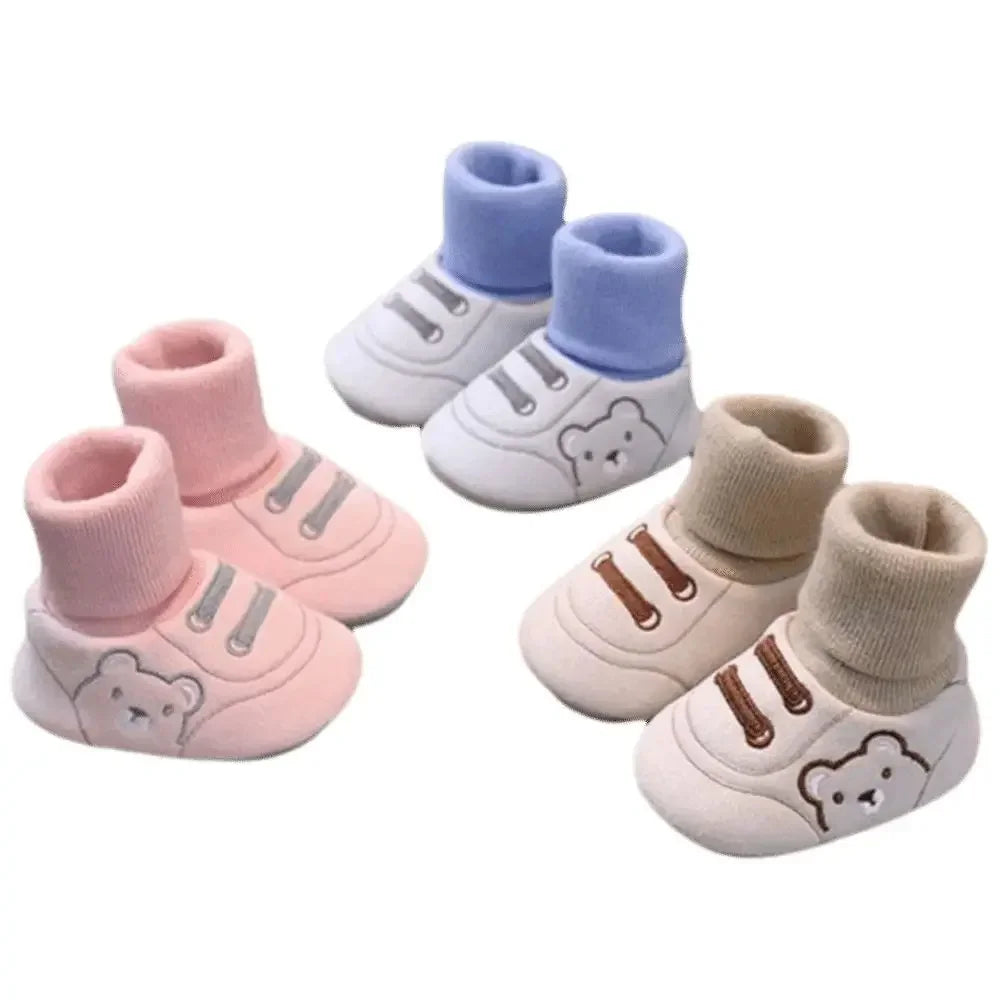 DIVERSE DEPOT™ - Cute Baby Sock Shoes | Imported Quality