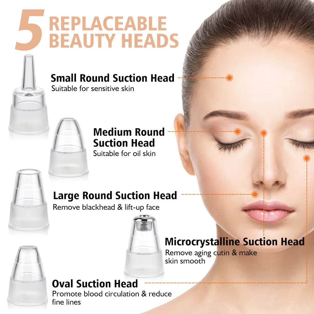 Deep Pore Black & White Head Removal Cleansing Tool