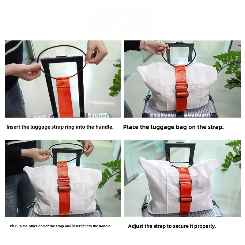 Adjustable Luggage Fixing Strap