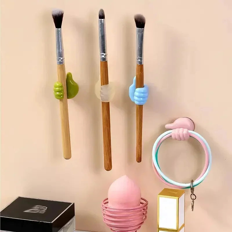 DIVERSE DEPOT™ - Silicone Cable Organizer Thumb Clips