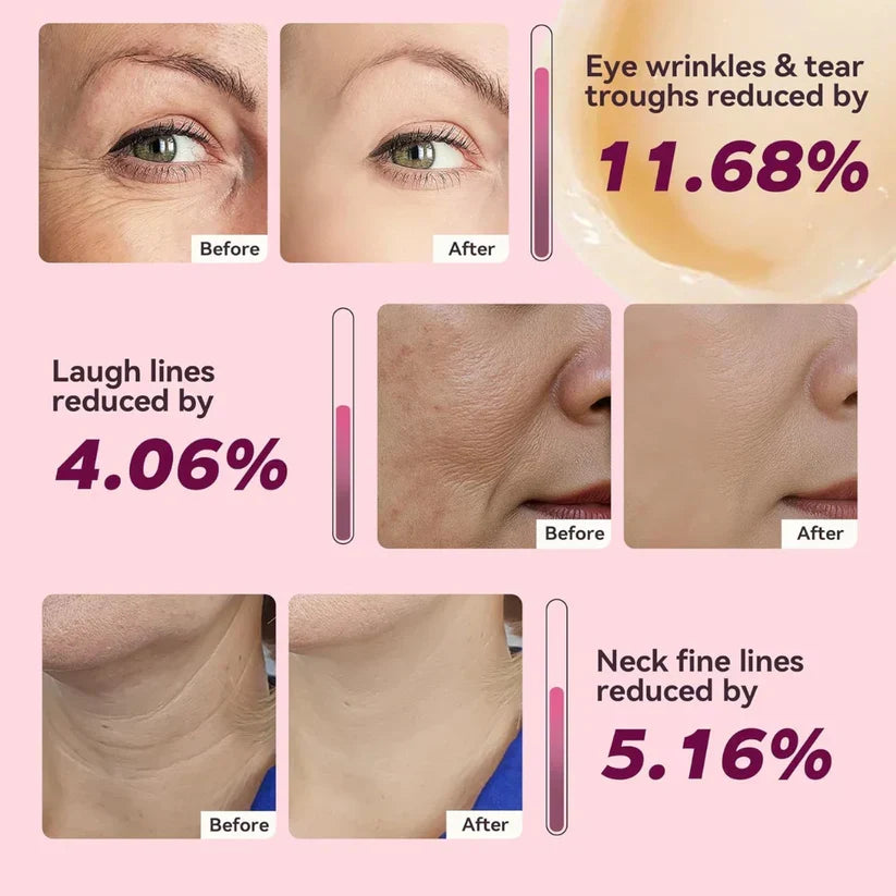 Calcium & Collagen Balm Stick | Smooth Wrinkles, Hydrate & Firm Skin