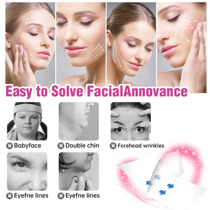 DIVERSE DEPOT™ - Invisible Jawline & V-Line Face Lift Tape
