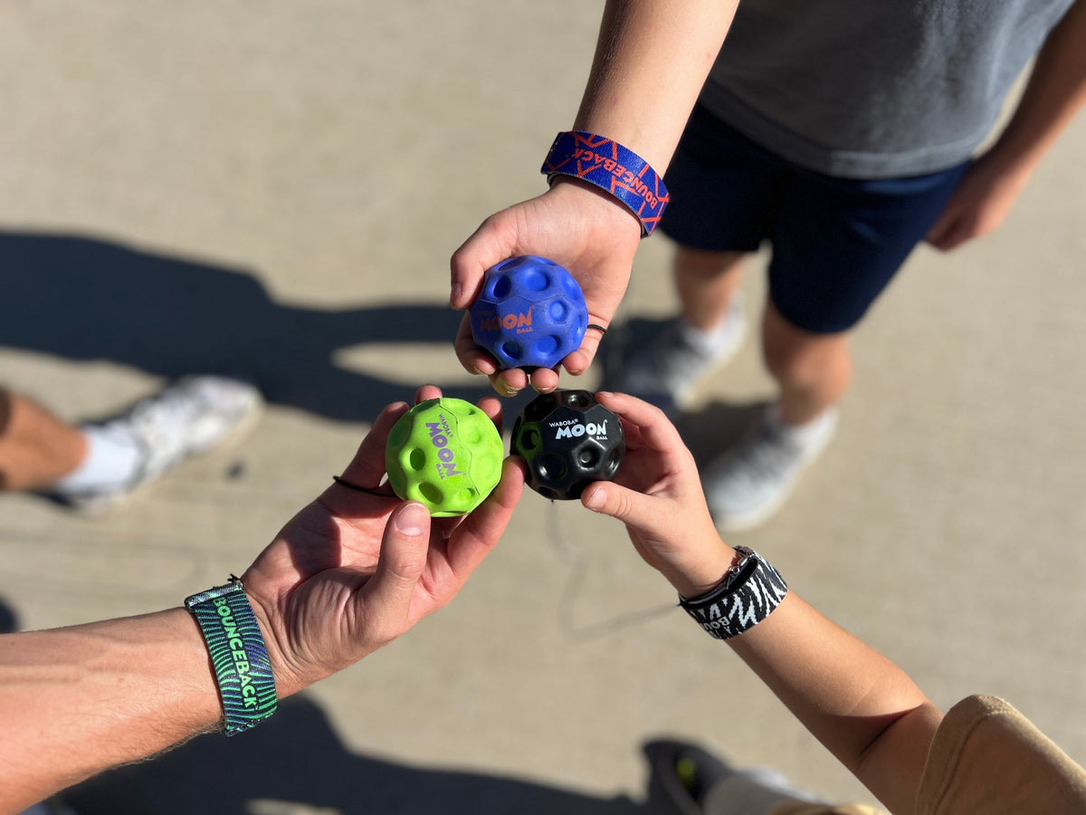 DIVERSE DEPOT™ - Moon Bounceback Wrist Ball Game