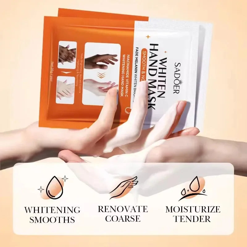 DIVERSE DEPOT™ - Brightening Moisturizing Hand & Foot Mask