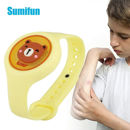 DIVERSE DEPOT™ - Natural Mosquito Protection Kids Bracelet