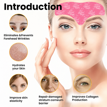 DIVERSE DEPOT™ - Royal Forehead Wrinkle Smoothing Tape
