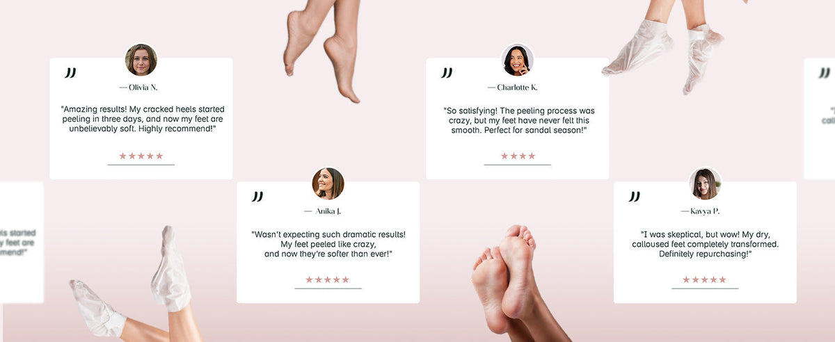 SeoulSkin Soft Feet Peeling Mask