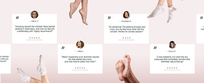 SeoulSkin Soft Feet Peeling Mask