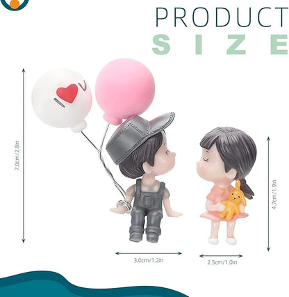 DIVERSE DEPOT™ - Car Decoration Cute Cartoon Couples