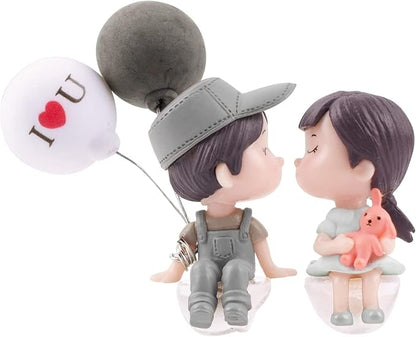 DIVERSE DEPOT™ - Car Decoration Cute Cartoon Couples