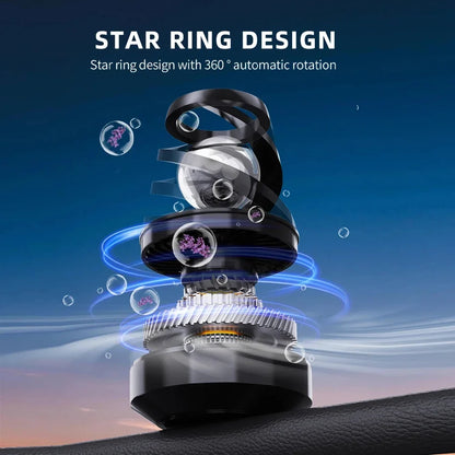 DIVERSE DEPOT™ - Solar Levitating Car Air Freshener | USA Imported