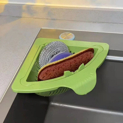 DIVERSE DEPOT™ - Kitchen Sink Corner Strainer Basket