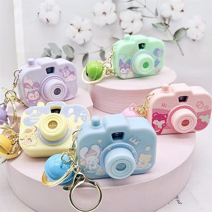 DIVERSE DEPOT™ - Cute Mini Projection Camera Keychain