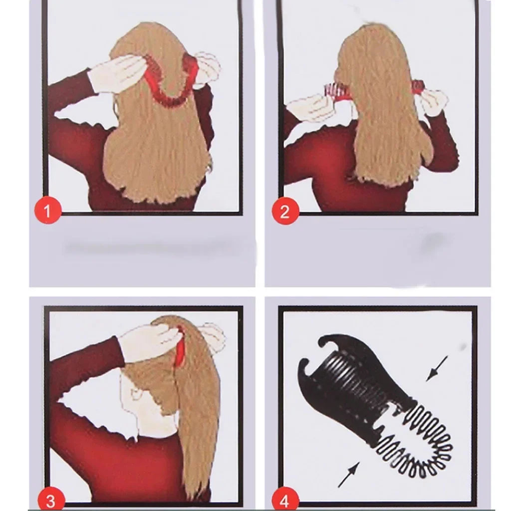 DIVERSE DEPOT™ –Strong Hold Hair Claw Clips Set