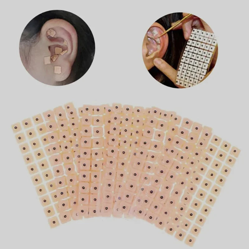DIVERSE DEPOT™ - Magnetic Ear Acupoint Therapy Plasters