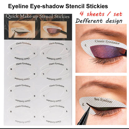 DIVERSE DEPOT™ - Quick Eye Makeup Stencil Kit