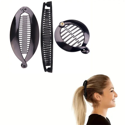 DIVERSE DEPOT™ -  Stylish Ponytail Volume Maker Clip