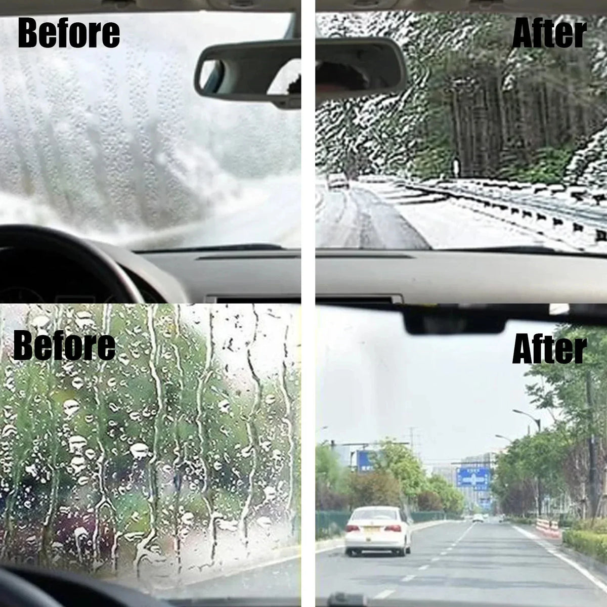 DIVERSE DEPOT™ - Car Windshield Cleaning Tablets