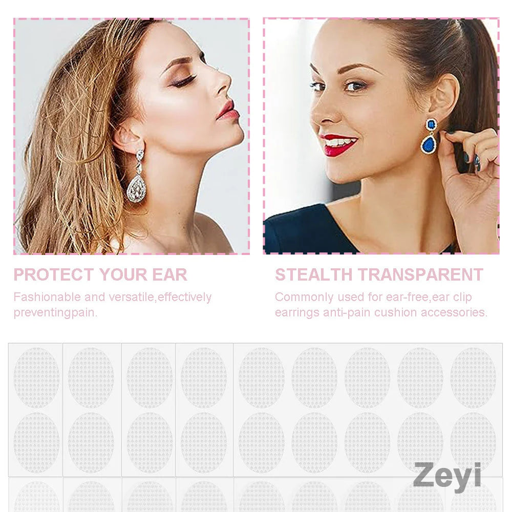 DIVERSE DEPOT™ - Invisible Earlobe Support Patches