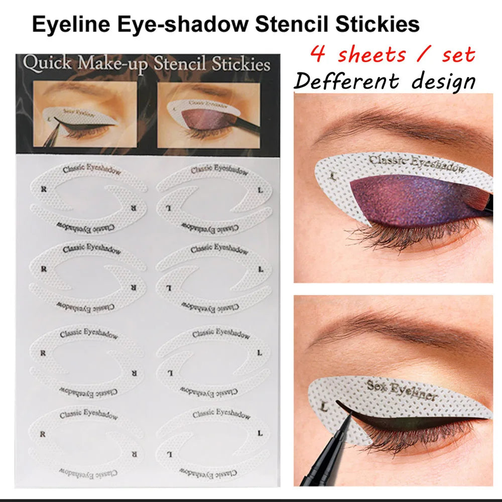 DIVERSE DEPOT™ - Stencil Kits Quick Eye Makeup