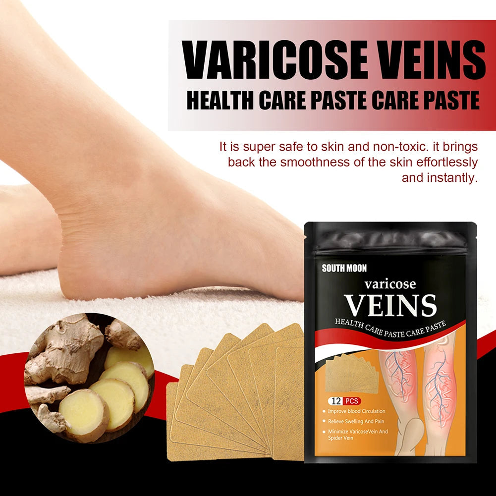 Kenko Spider & Varicose Vein Patches | Natural Herbal